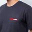 T-SHIRT UOMO RED LINE - ANTHRACITE