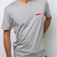 T-SHIRT UOMO RED LINE - OPAL