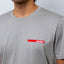 T-SHIRT UOMO RED LINE - OPAL