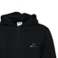 FELPA CAPPUCCIO FULL ZIP - BLACK